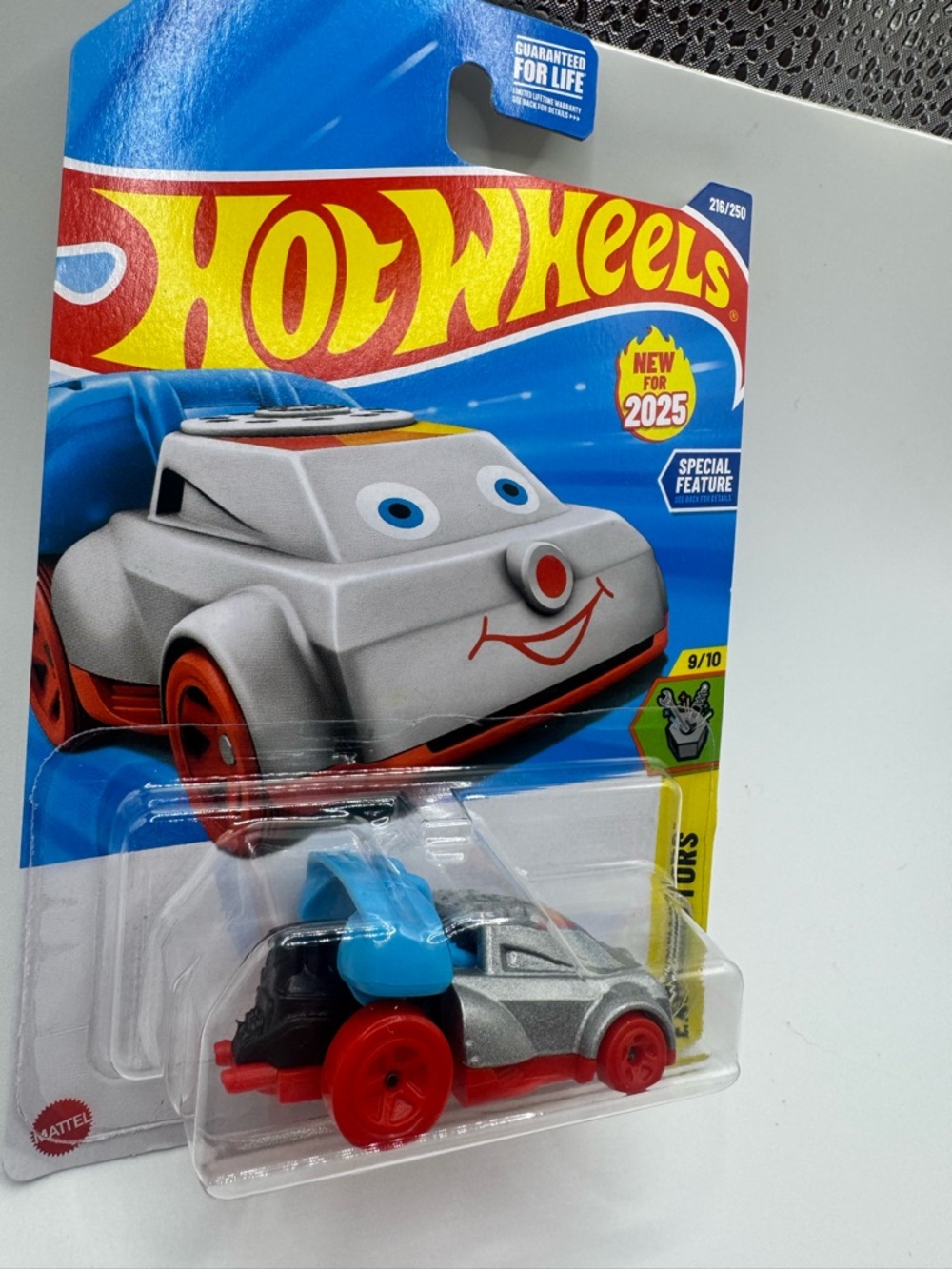 NEW 2025 Hot Wheels QUICK CHAT PHONE TOY STORY EXPERIMOTORS 9/10 A Silver